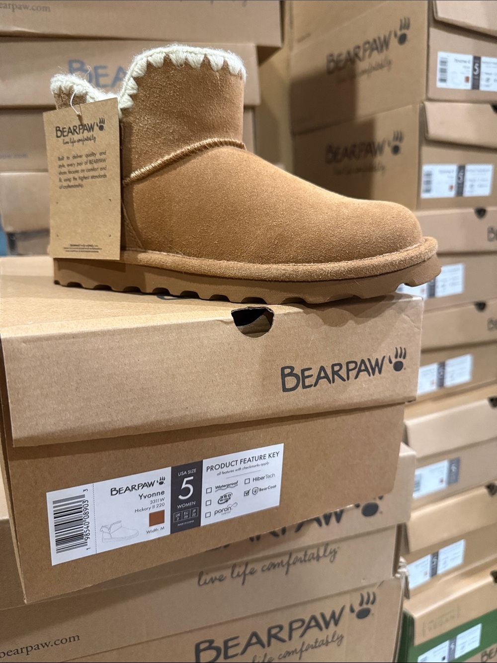 Bearpaw Yvonne hickory boots